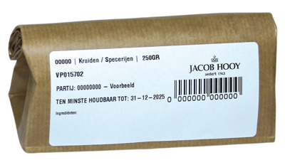 Jacob Hooy Dillezaad Heel 250gr