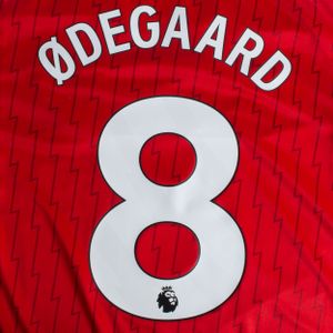Ødegaard 8 (Officiële Premier League Bedrukking)