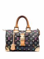 Louis Vuitton Pre-Owned x Takashi Murakami sac à main Speedy (2006) - Noir - thumbnail