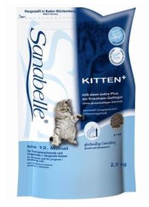 Sanabelle KITTEN droogvoer voor kat 2 kg Katje Gevogelte