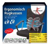 Lucovitaal Ergonomisch Rugkussen Lucovitaal Ergonomisch Rugkussen