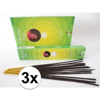 3x pakje Nag Champa wierook Sai Mahima 15 gram - thumbnail