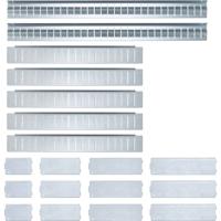KS Tools 875.9940 Set ladeverdelers Blik 23 onderdelen