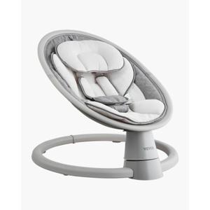 VEVOR Baby Rocker Babyschommel 5 snelheden Afstandsbediening Bluetooth Liedjes Kussen