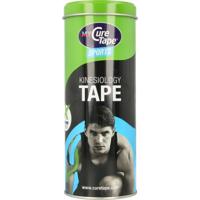 Curetape Sports lime/black/blue 5cm x 2.5cm