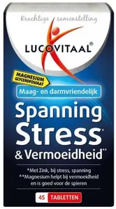 Lucovitaal Supplement Spanning, Stress & Vermoeidheid - 45 Tabletten
