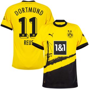 Borussia Dortmund Shirt Thuis 2023-2024 + Reus 11
