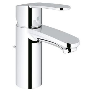 Grohe Eurostyle Cosmopolitan wastafelkraan met waste Chroom