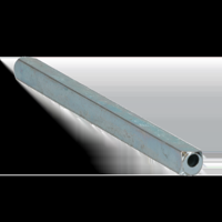 AMI Dubbele Quickstift 8X165 Mm Deurdikte Bereik 76 T/M 104 Mm - 900637