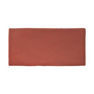 Wandtegel Atlas Garnet Mate 7.5x15 cm Mat Rood J-Stone