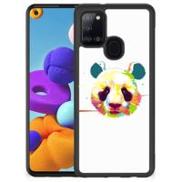 Samsung Galaxy A21s | Bumper Hoesje | Panda Color