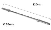 Olympische Halterstang - Body-Solid - 220cm - 50 mm | 700 kg - thumbnail