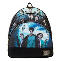 Harry Potter by Loungefly Backpack Trilogy Series 2 Triple Pocket - thumbnail