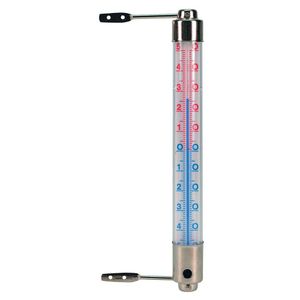 Nature thermometer metalen frame