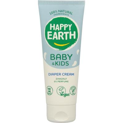Happy Earth Billencreme zink voor baby & kids