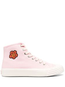 Kenzo baskets montantes Kenzoschool - Rose