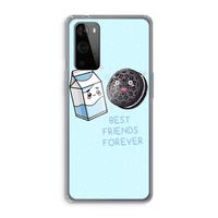 Best Friend Forever: OnePlus 9 Pro Transparant Hoesje