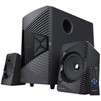 Creative SBS E2500 2.1 Bluetooth 2.1 PC-luidsprekers Bluetooth, Kabelgebonden, Digitaal 60 W Zwart