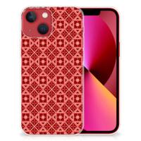 Apple iPhone 13 | TPU bumper | Batik Rood