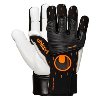 Uhlsport Keepershandschoenen Speed Contact Absolutgrip Reflex - Zwart/Wit/Oranje Uhlsport Keepershandschoenen Speed Contact Absolutgrip Reflex - Zwart/Wit/Oranje