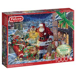 Falcon de luxe Christmas Eve 2x1000 pcs