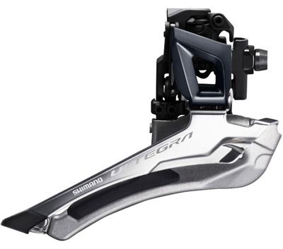 Shimano voorderailleur 2 x 11 speed ultegra fd-r8000 hoge klem ø28,6 31,8 mm