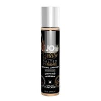 SYSTEM JO Gelato Salted Caramel - Glijmiddel Op Waterbasis 30ml - thumbnail