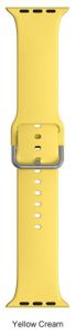 Horlogeband Smartwatch Universeel Watch 7 / 10G Silicoon Geel 32mm