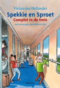 Complot in de trein (Hardback)