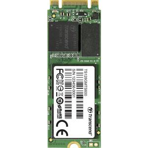 Transcend SATA M.2 SSD 2260 harde schijf 128 GB 600 Industrial M.2 SATA 6 Gb/s