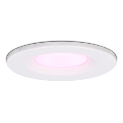 Venezia smart inbouwspot - IP65 - 6 Watt 450 lumen - Wifi + Bluetooth - RGBWW - Google Home, Amazon Alexa en Siri - Wit - Voor binnen en buiten