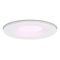 Venezia smart inbouwspot - IP65 - 6 Watt 450 lumen - Wifi + Bluetooth - RGBWW - Google Home, Amazon Alexa en Siri - Wit - Voor binnen en buiten
