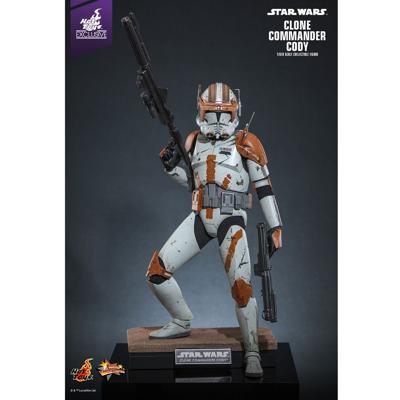 Hot Toys Star Wars Clone Commander Cody