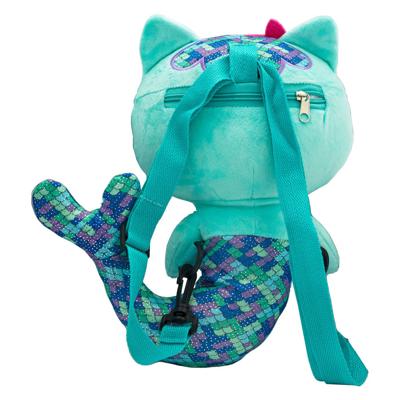 Canenco Gabbys poppenhuis 3d rugzak pluche mercat