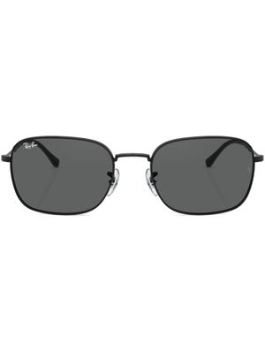 Ray-Ban lunettes de soleil à monture carrée - Noir
