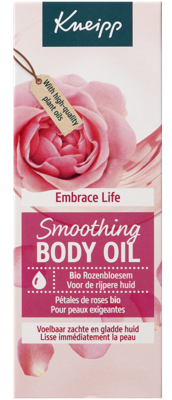Kneipp Embrace Life Smoothing Body Oil Bio Rozenbloesem