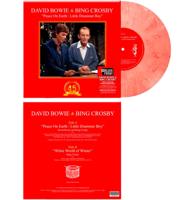 Bing Crosby & David Bowie - Peace on Earth / Little Drummer Boy: 45th Anniversary Edition (Gekleurd Vinyl) (Record Store Day Black Friday 2022) LP