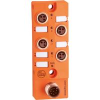 ifm Electronic EBC060 Sensor/actuator verdeler en adapter Aantal polen (sensoren): 8, 3 1 stuk(s)