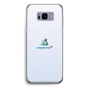 MSN: Samsung Galaxy S8 Plus Transparant Hoesje