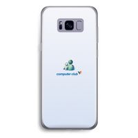 MSN: Samsung Galaxy S8 Plus Transparant Hoesje