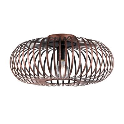 Trio Spijltjes design plafondlampJohann koperbruin - 606900162