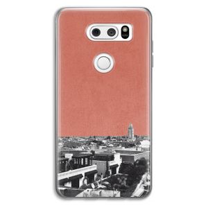 Marrakech Skyline : LG V30 Transparant Hoesje