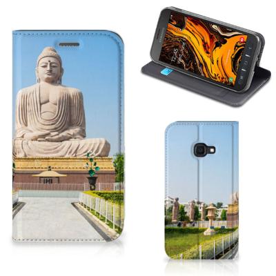 Samsung Galaxy Xcover 4s | Book Cover | Boeddha