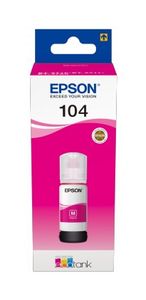 Epson 104 EcoTank Magenta ink bottle