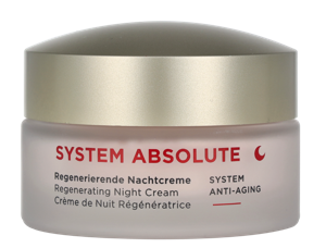 Annemarie Borlind System Absolute Night Cream 50ml Nacht crème