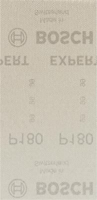 Bosch Accessoires Expert M480 schuurnet voor vlakschuurmachines 93 x 186 mm, K180 - 1 stuk(s) - 2608900756
