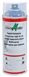 colormatic spray voor auto-matten zwart 369056 400 ml