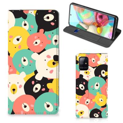 Samsung Galaxy A71 Magnet Case Bears