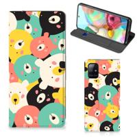 Samsung Galaxy A71 Magnet Case Bears