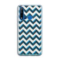 Onderbroken lijn: Huawei P20 Lite (2019) Transparant Hoesje